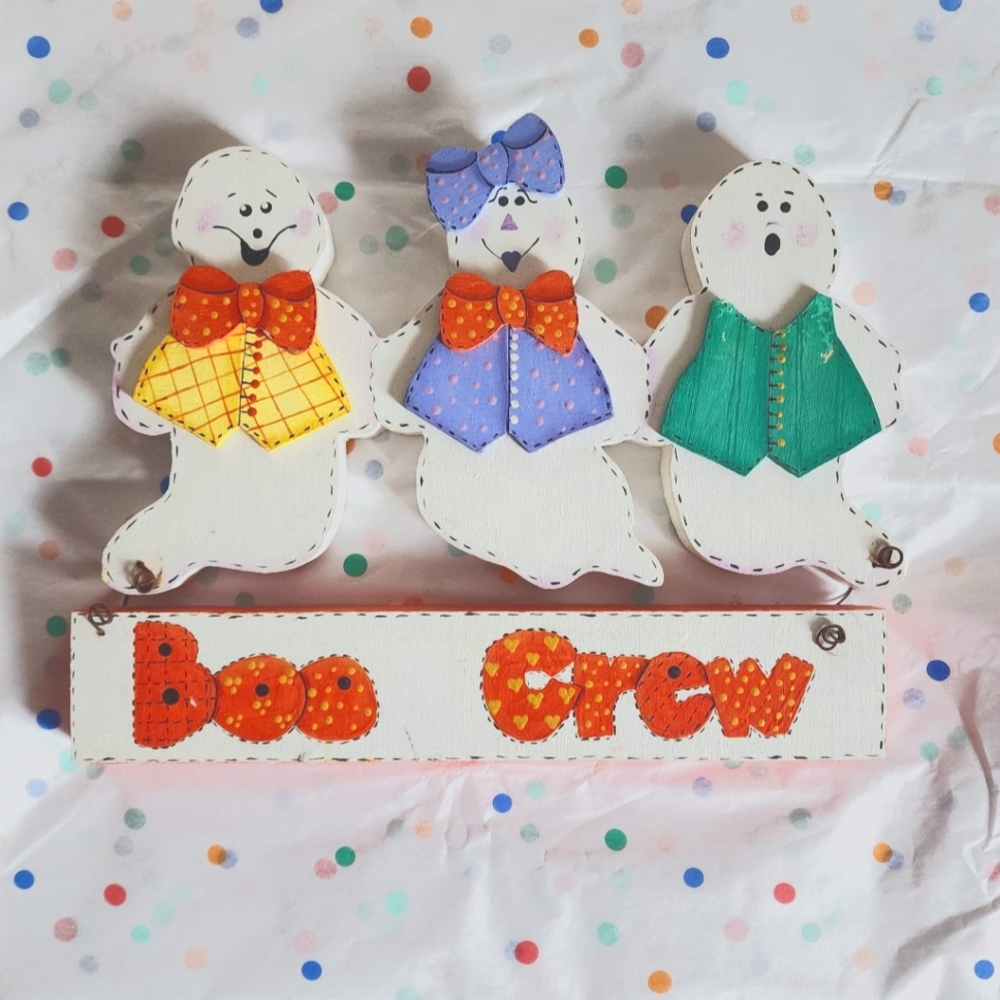 Boo Crew Halloween Decoration